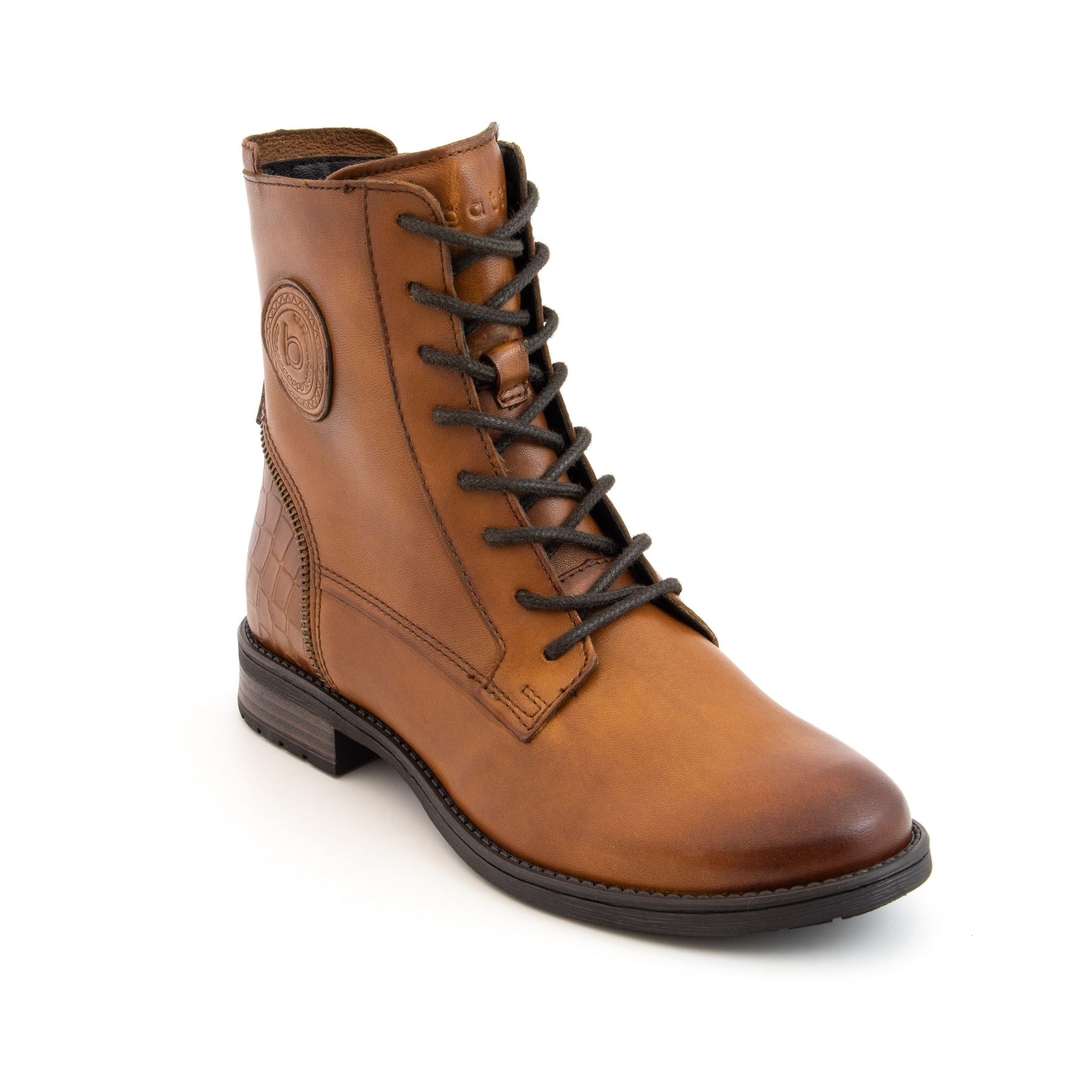 BUGATTI 411 5693P Femme Cognac Chaussures Grassler