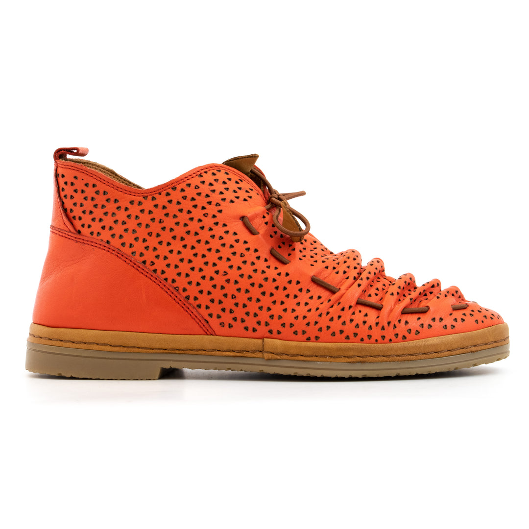 COCO ABRICOT MENVILLE Femme Rouge Chaussures Grassler