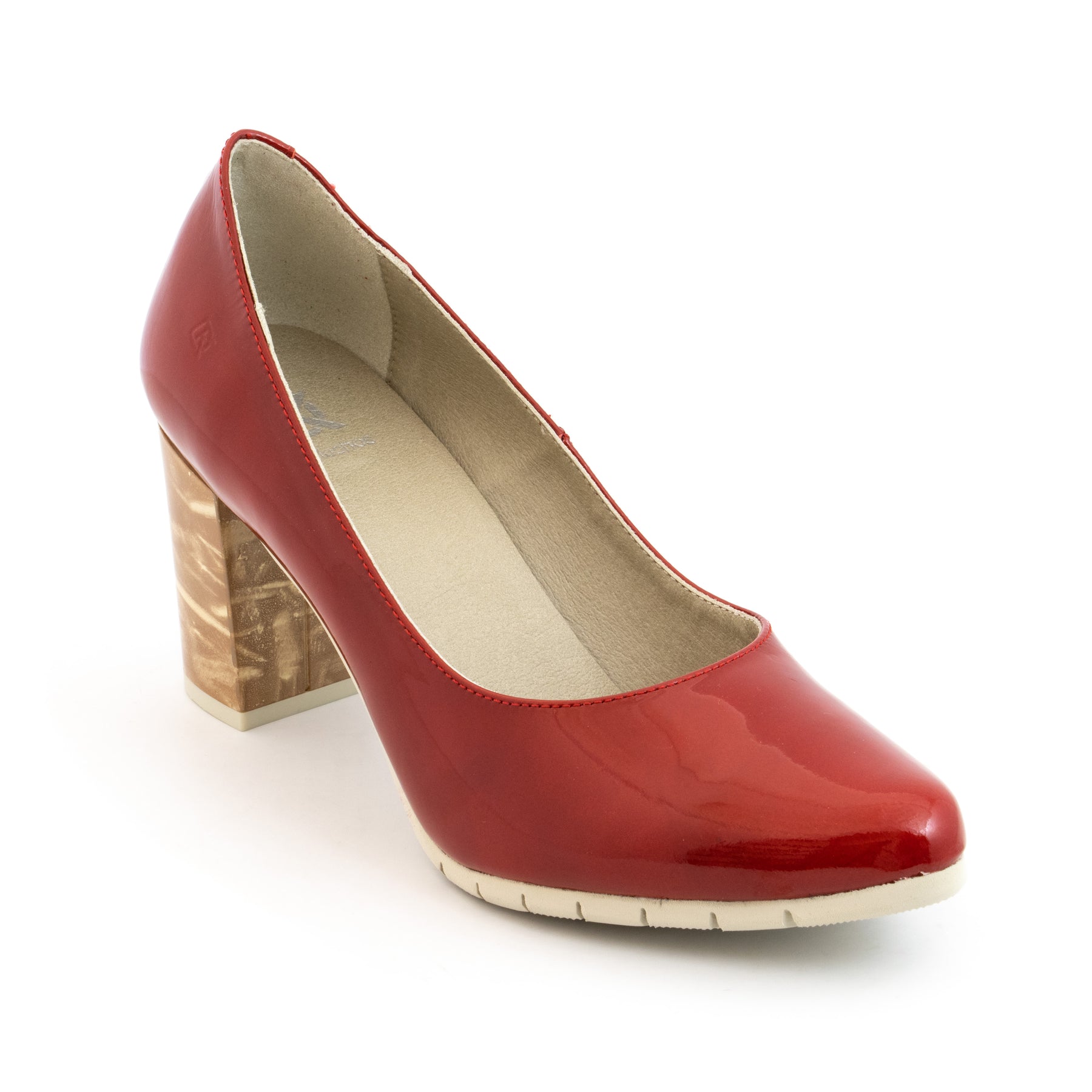 DORKING D8737 Femme Rouge Chaussures Grassler