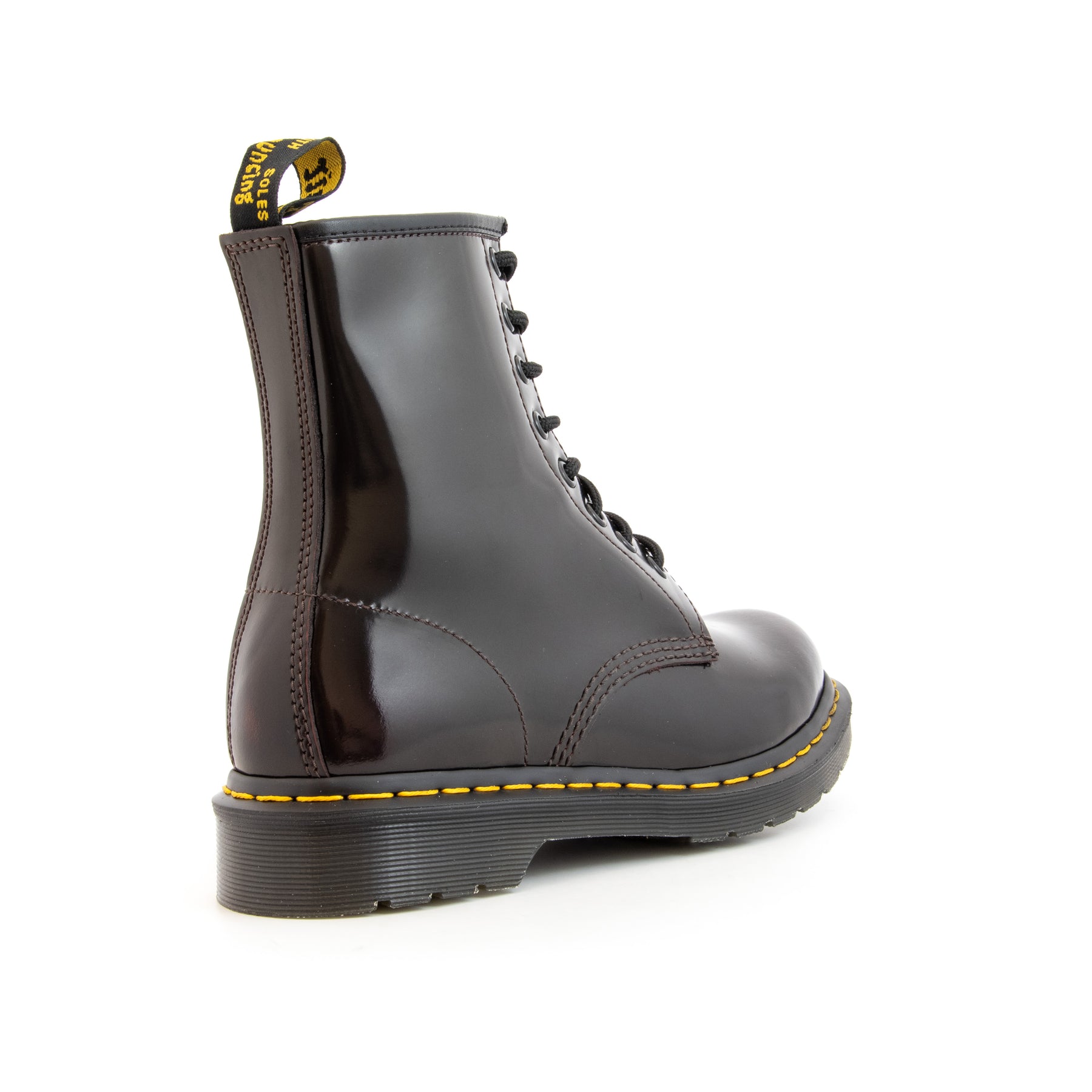 Boots Dr. Martens Femme 1460 Bordeaux Chaussures Grassler