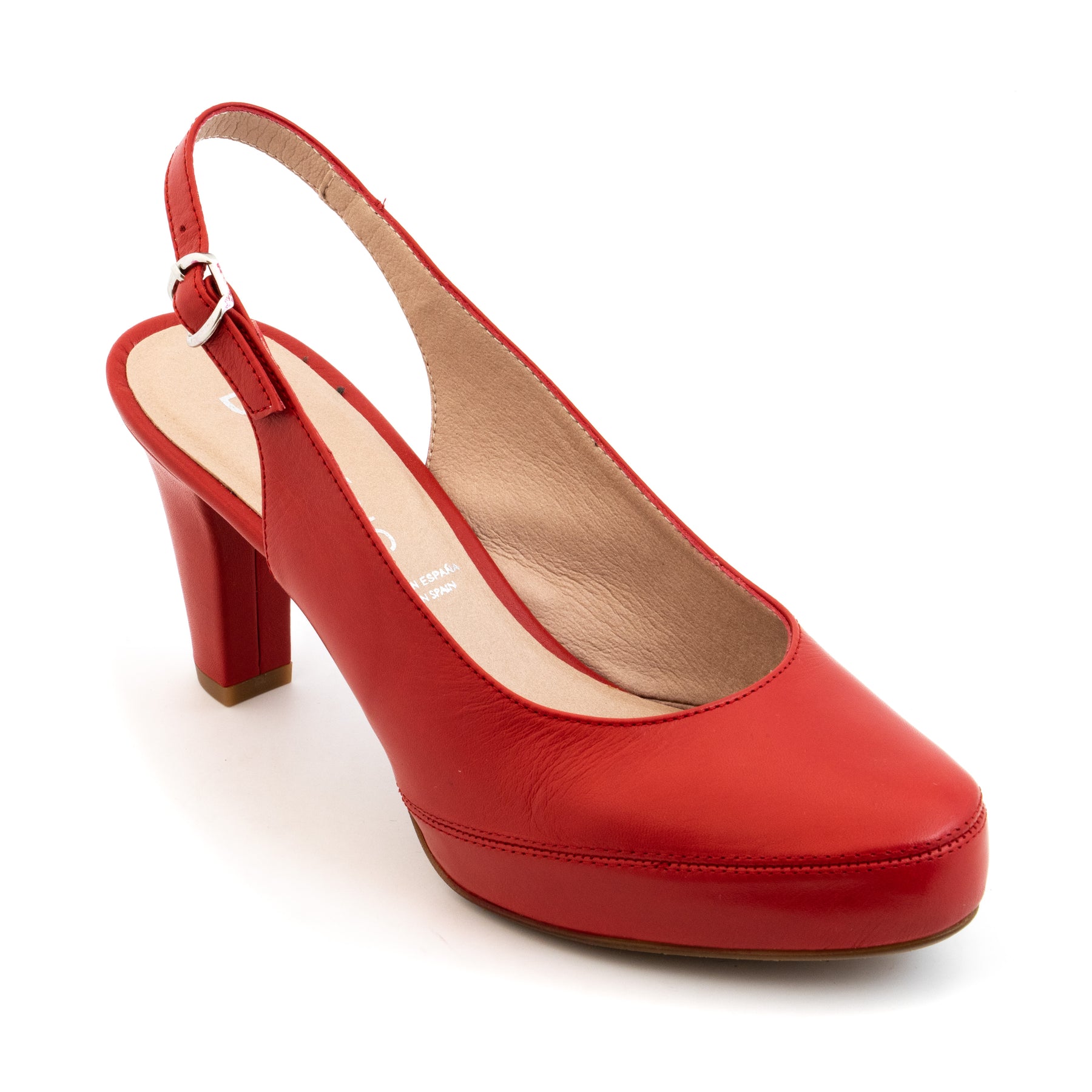 Escarpin dorking discount rouge