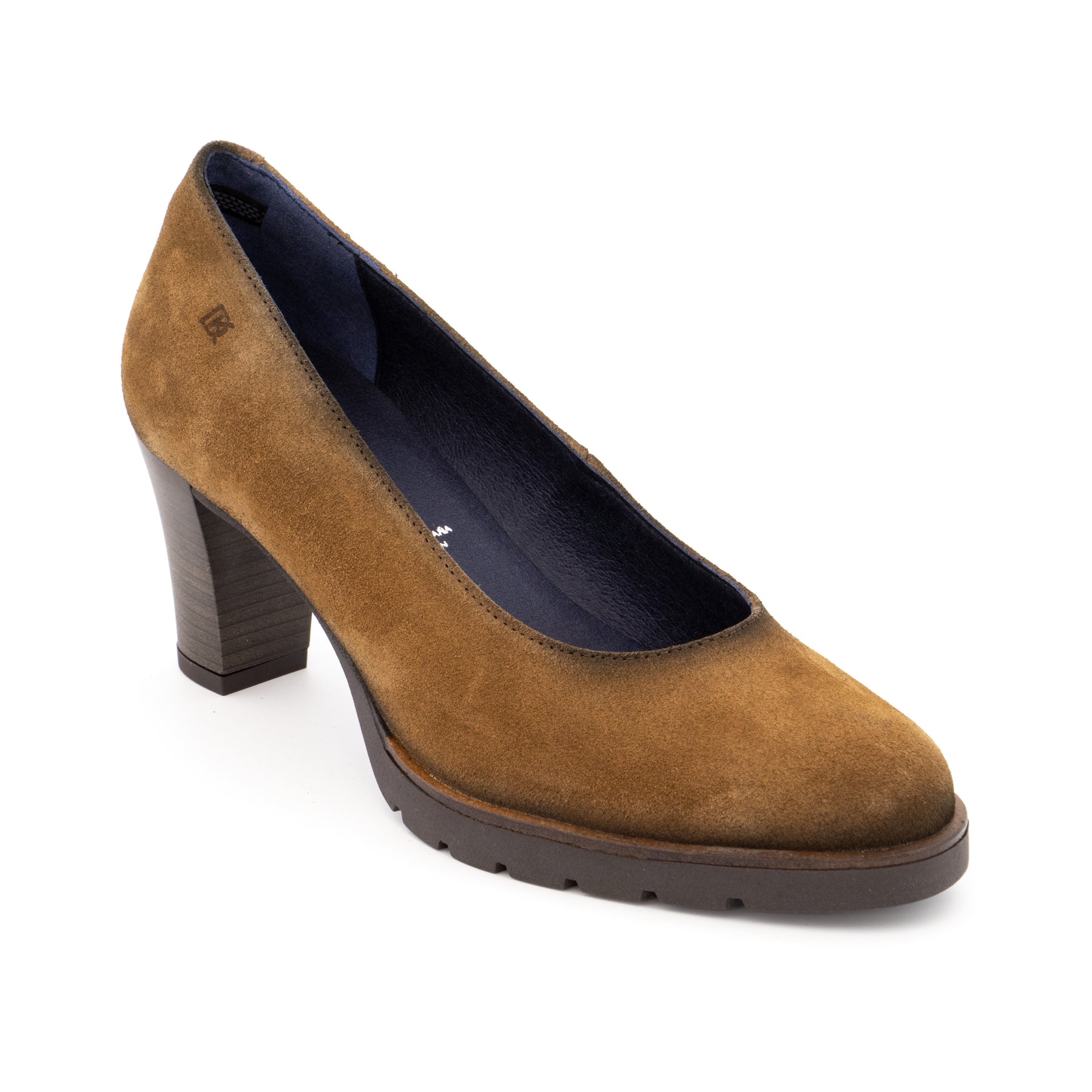 Escarpin cognac femme on sale