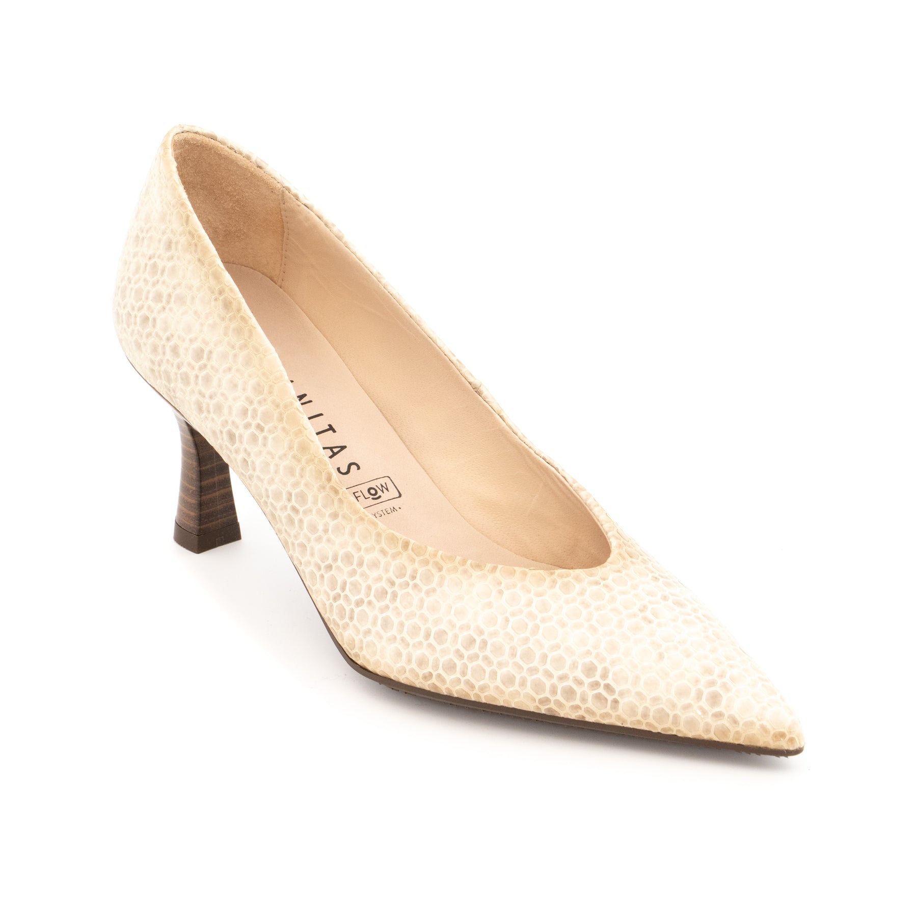 HISPANITAS Slingbacks Dames Rhv254046 Maat: 38 Kleur: Beige HISPANITAS Slingbacks Dames Rhv254046 Maat: 38 Kleur: Beige