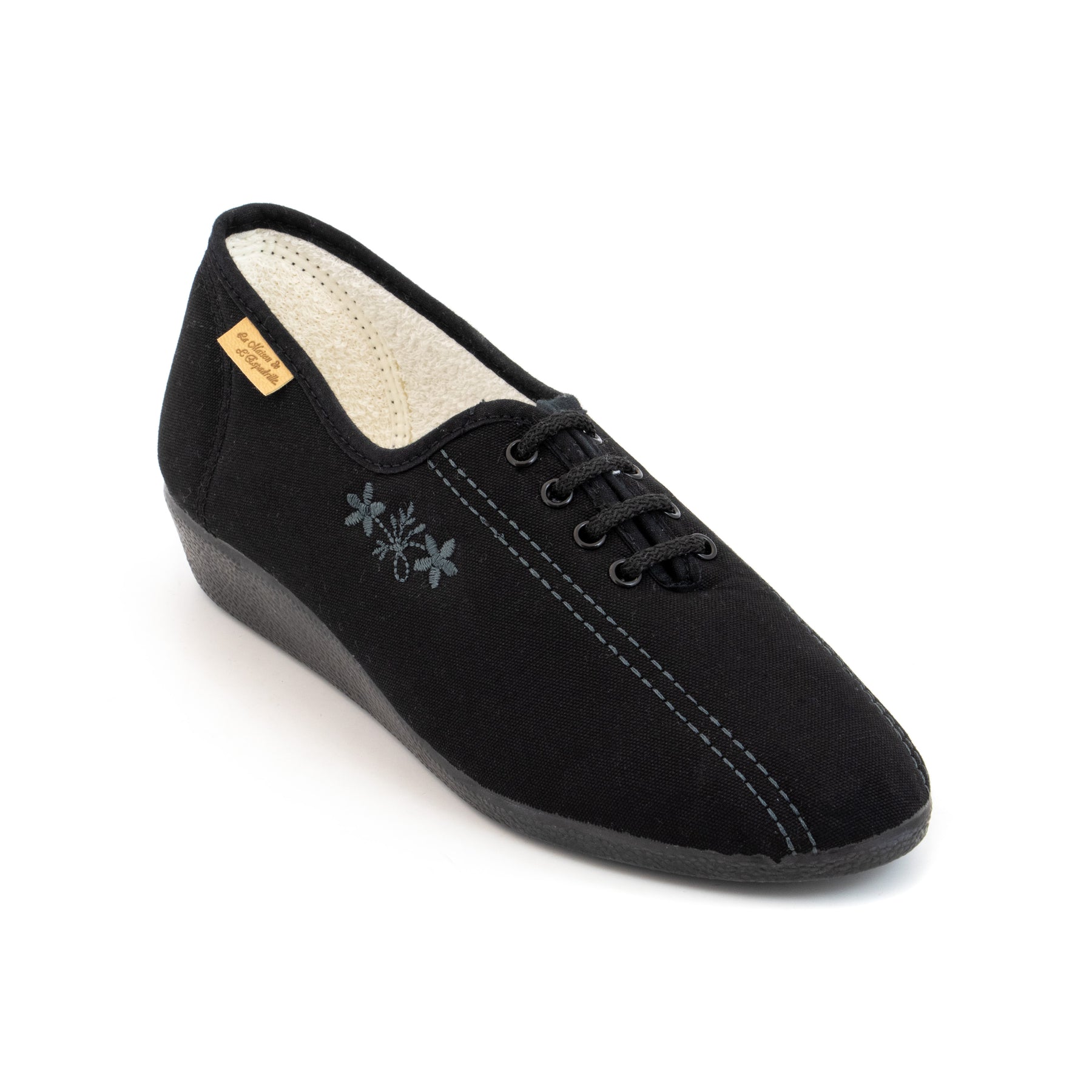Espadrille femme noir cheap