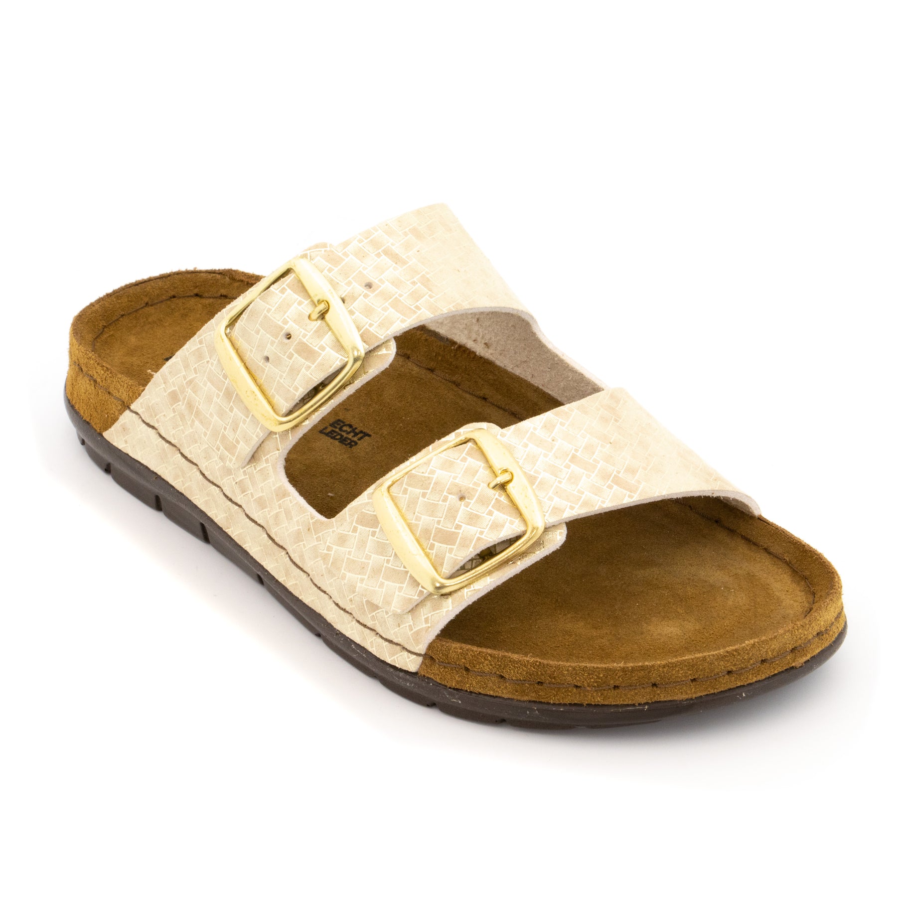 Mule confort ROHDE Femme or Chaussures Grassler