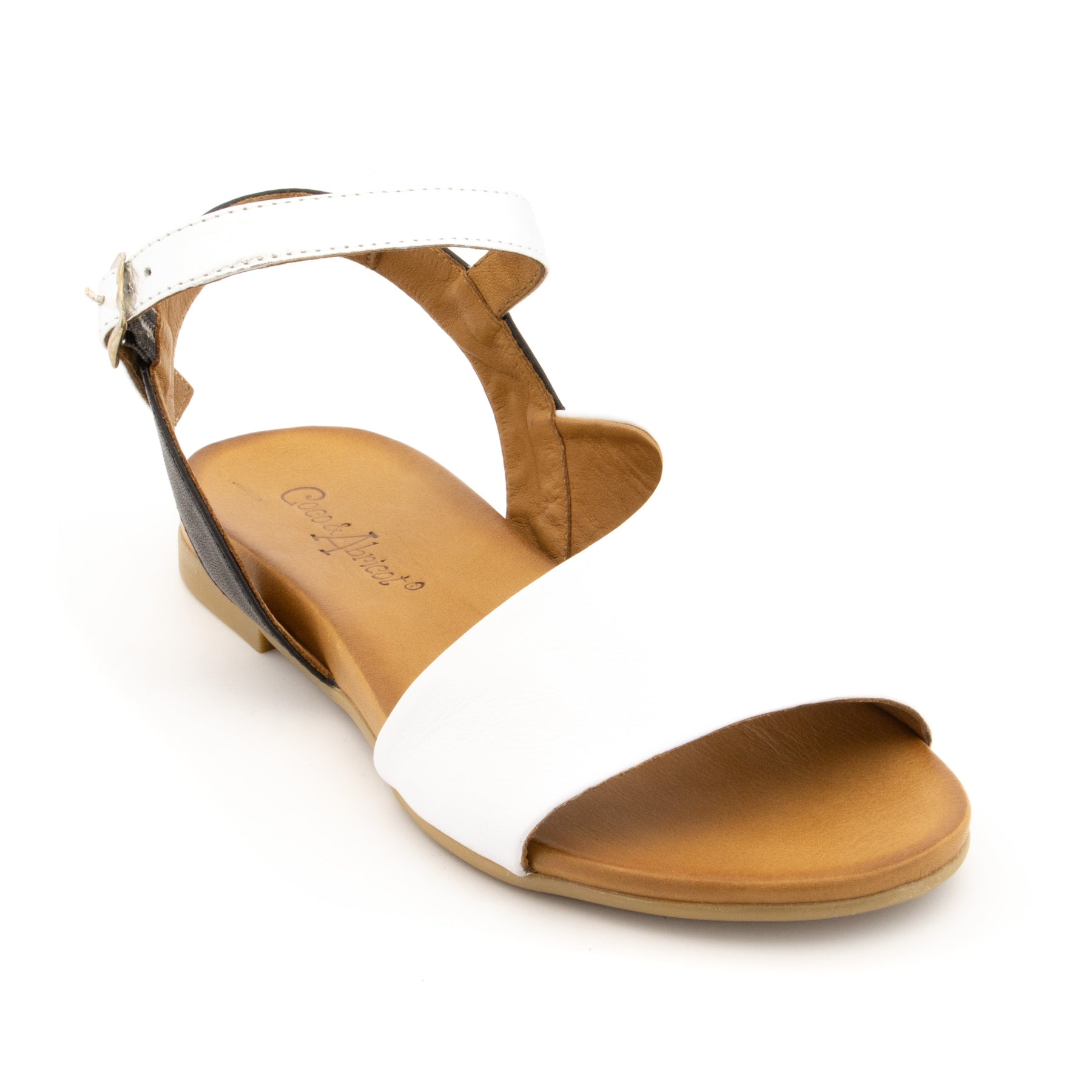 Sandale coco abricot deals