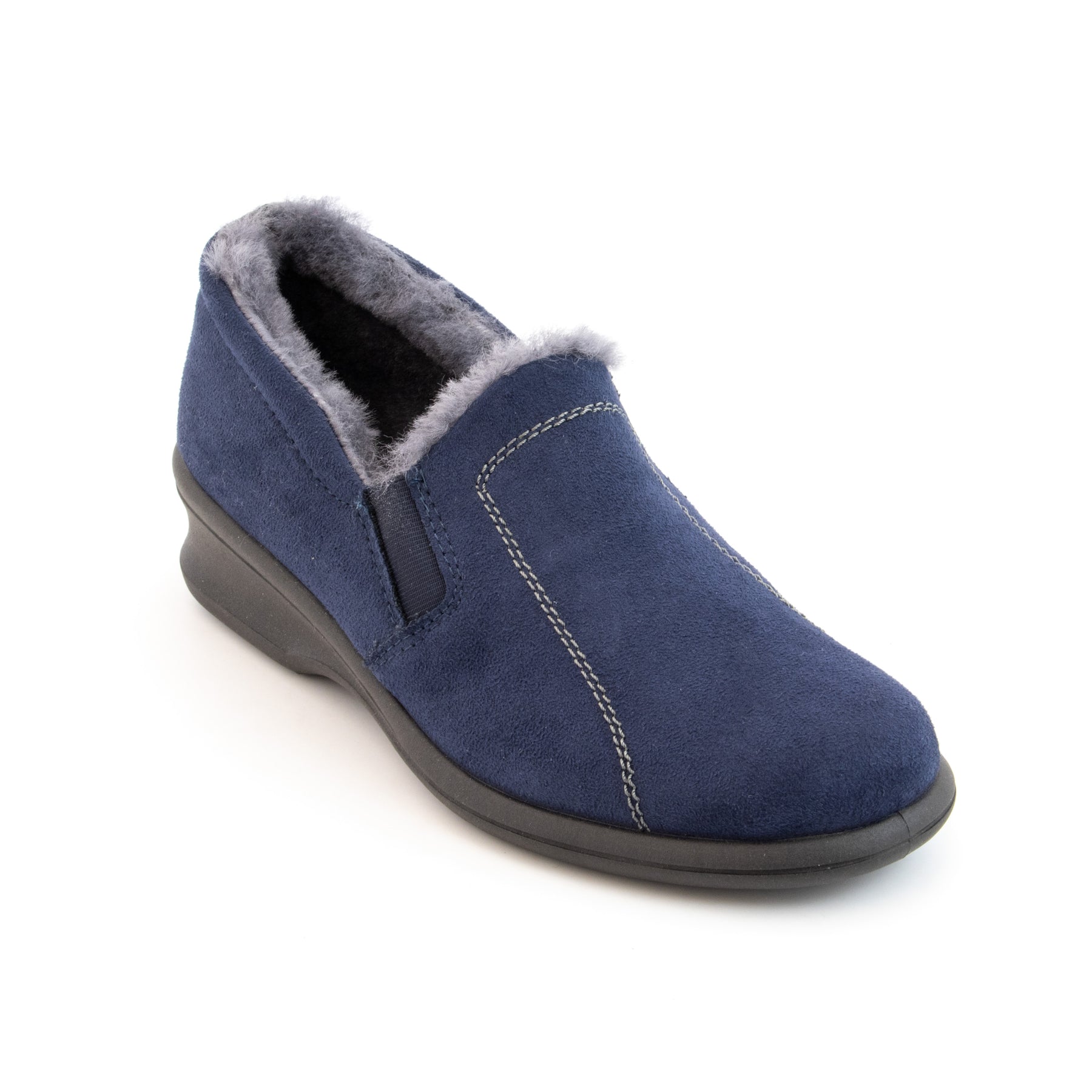 Pantoufles Bleu (Pointure 43-44) - Cadeau Mongol Pantoufles Bleu (Pointure 43-44) - Cadeau Mongol