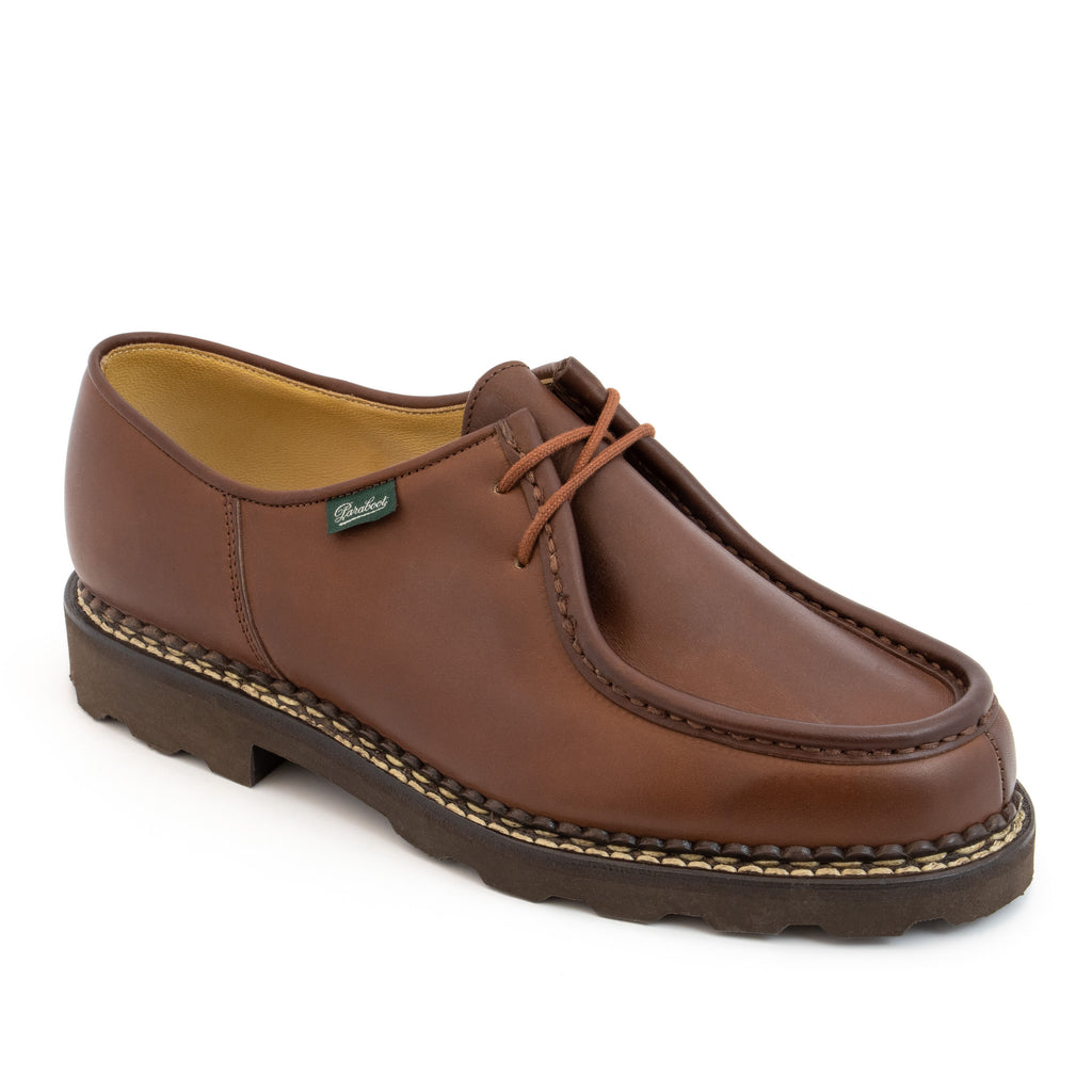 Chaussures Derby Paraboot Avignon - Cuir Marron - Pointure 38 EU / 5 UK - Occasion Unisexe