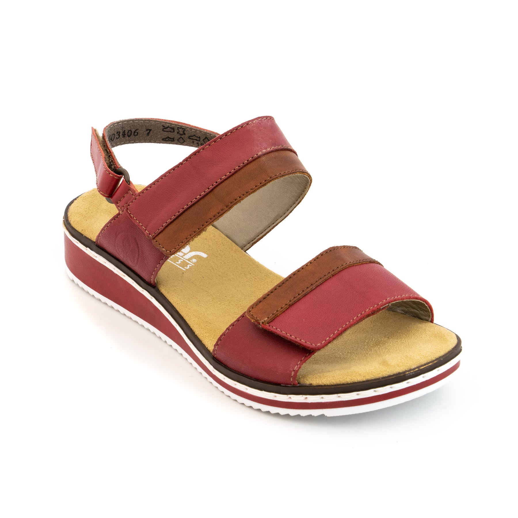 Nu pied femme rieker clearance